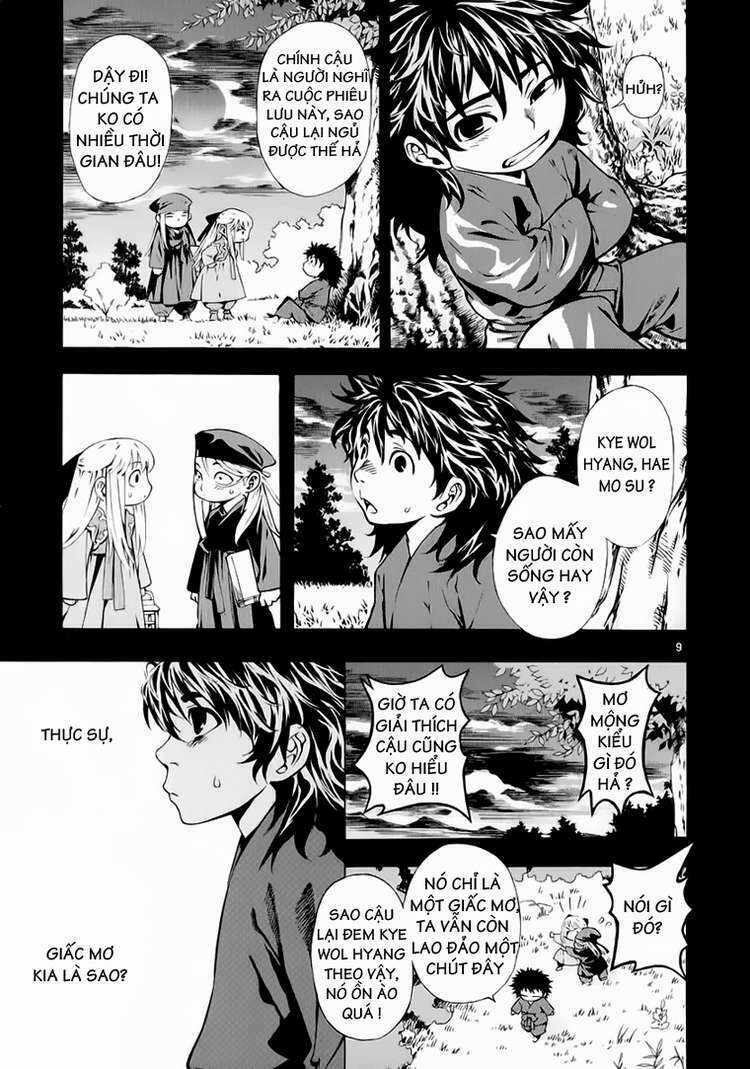 shin angyo onshi (tân ám hành ngự sử) chapter 68 8