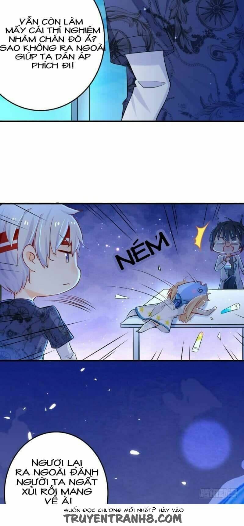 nhân ngư học trưởng, đừng ôm ta! chapter 2 14