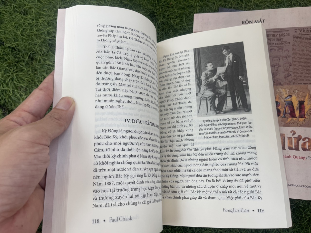 HOÀNG HOA THÁM – Paul Chack – Trường Phương book