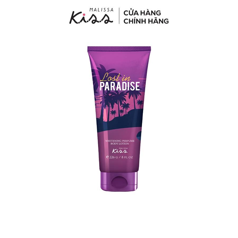 Sữa Dưỡng Trắng Da Toàn Thân Hương Nước Hoa Malissa Kiss - Hương Lost In Paradise 226g