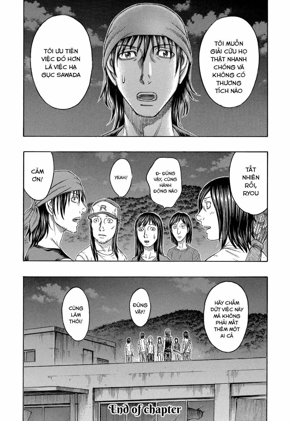 đảo tự sát chapter 142 22