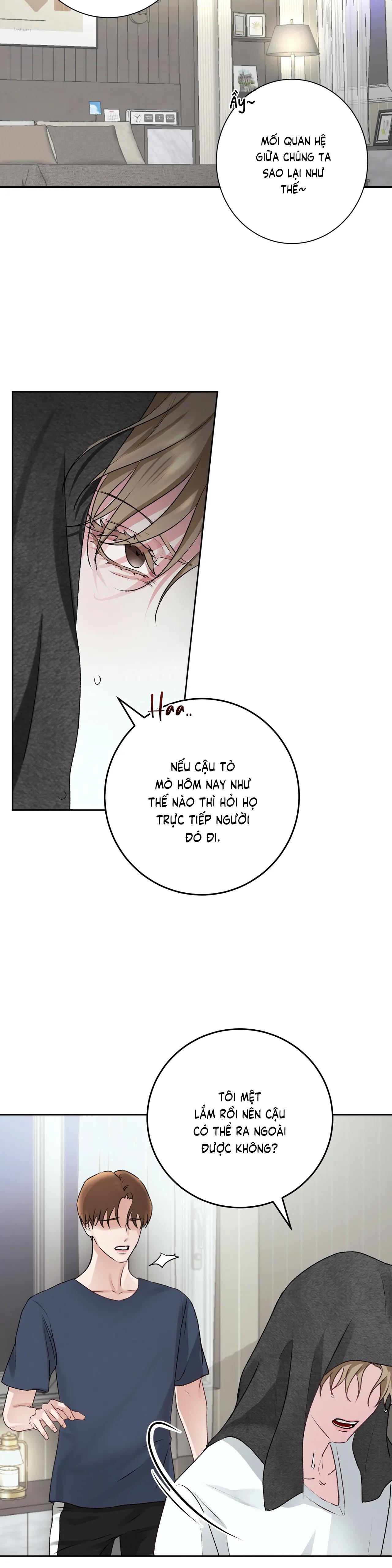 con nuôi bất đắc dĩ chapter 1 18