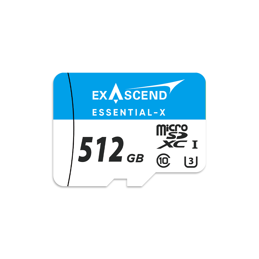 Thẻ nhớ MicroSDHC Exascend Essential-X UHS-I U3 Hàng chính hãng