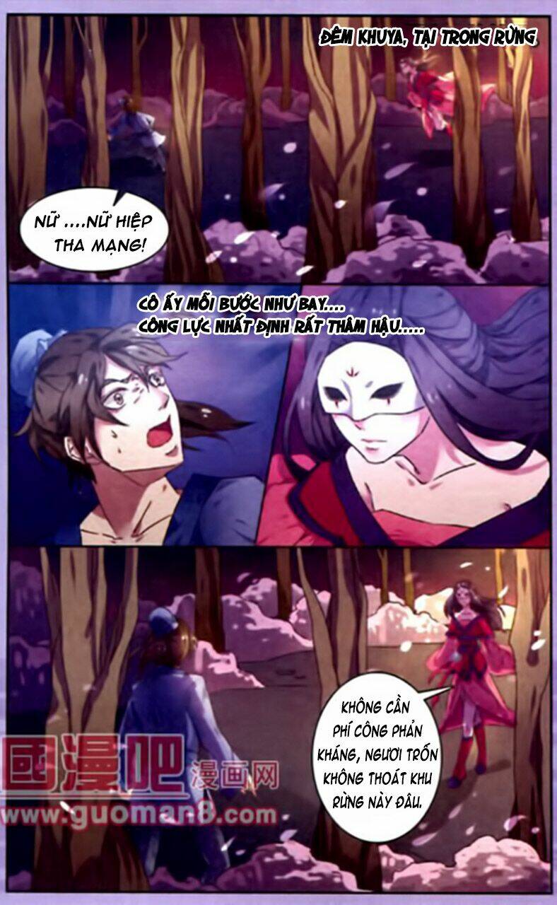 đường môn thiếu nữ chapter 4 7