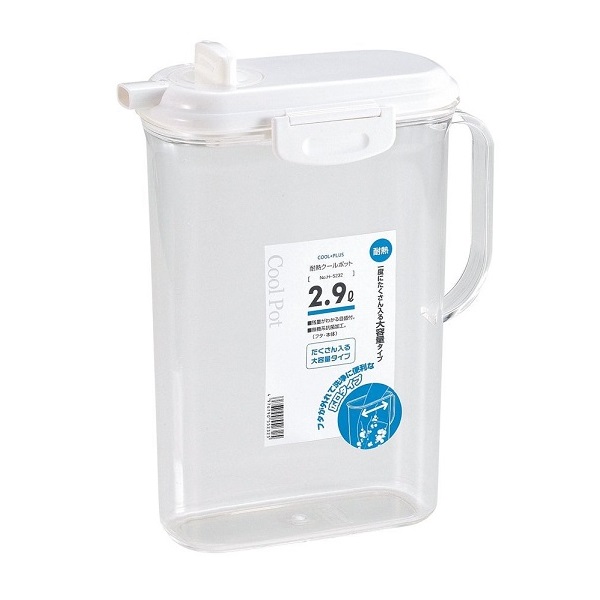 Bình nước cao cấp có khóa vòi 2,9 lít - Nội địa Nhật Bản