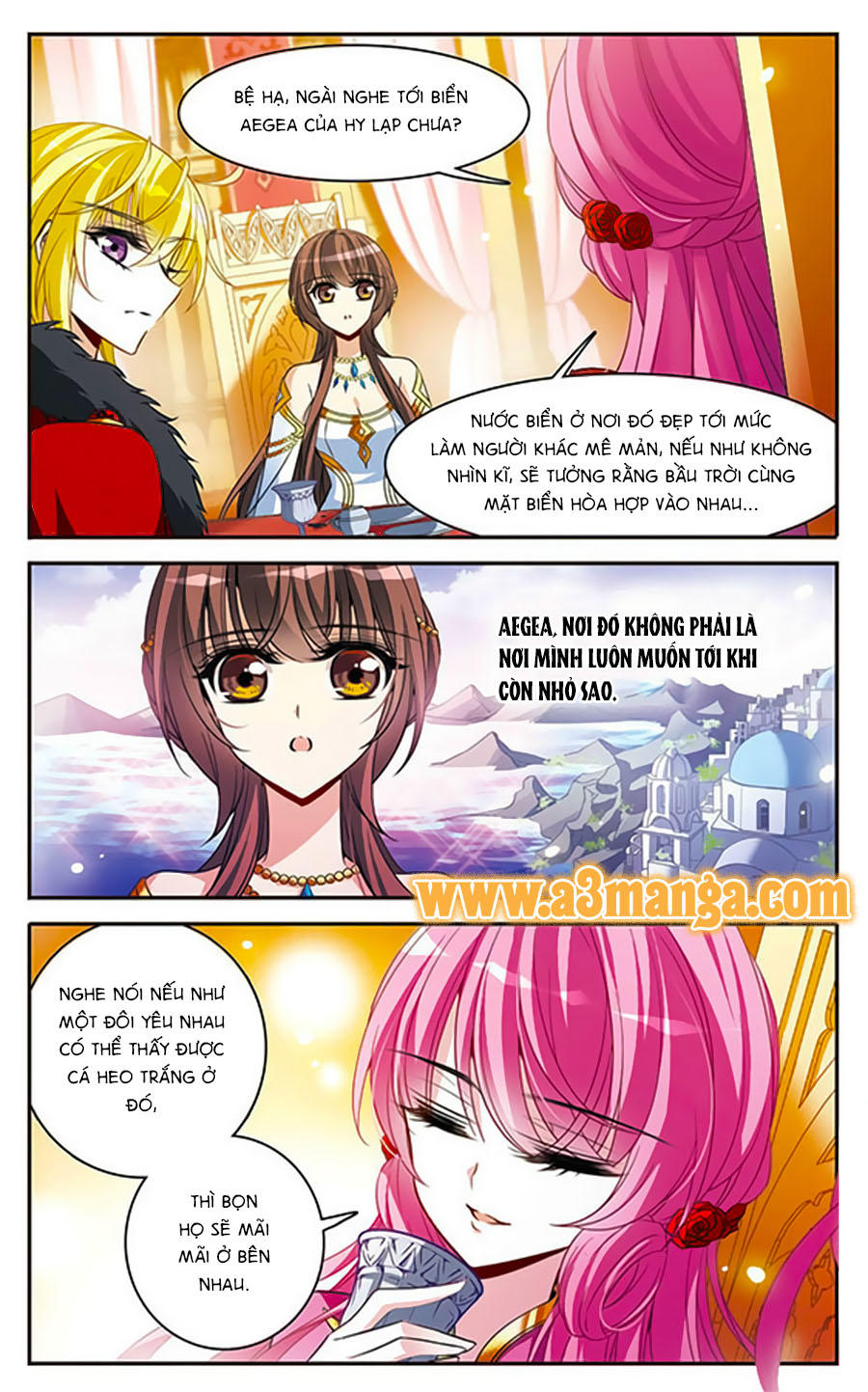 kỵ sĩ hoang tưởng dạ chapter 140.1 11