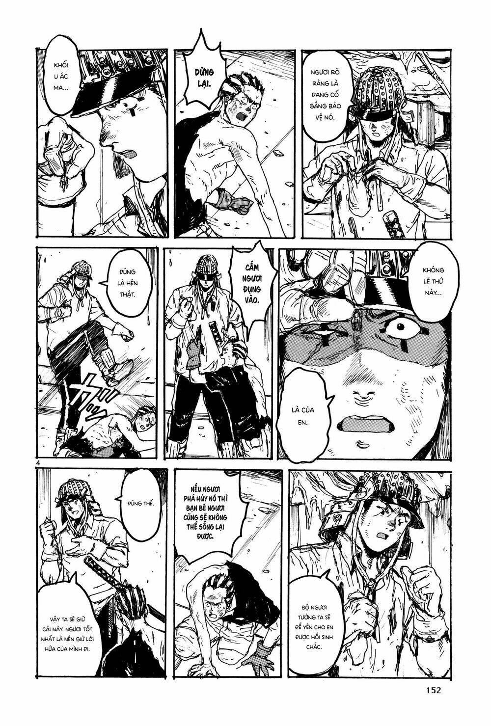 thế giới ma thuật và kẻ mất trí chapter 116 6