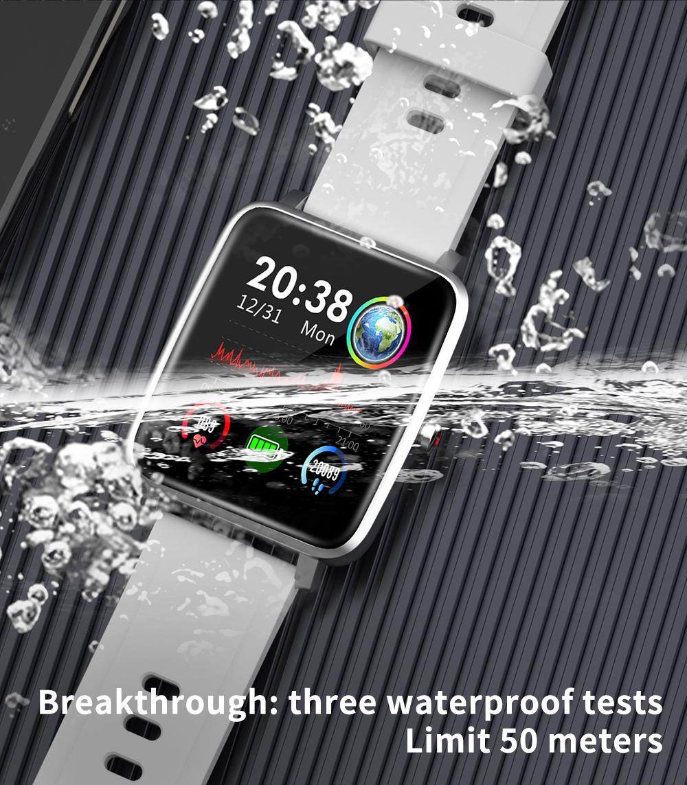 V10 Smart Watch Bluetooth Sports Health Wristband Heart Rate Fitness Pedometer Smartwatch 7