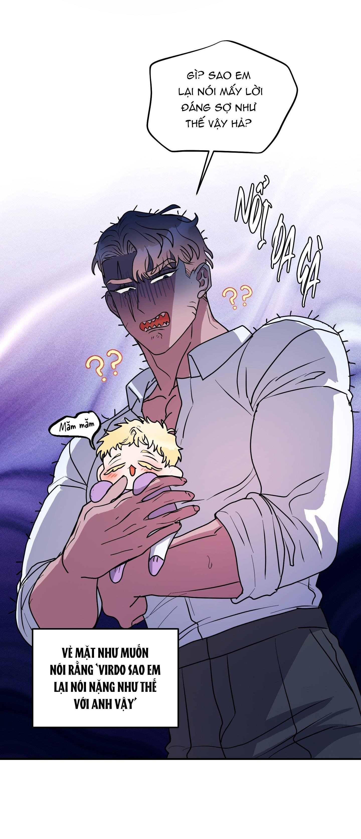 cá mập và cô dâu thỏ chapter 52 49