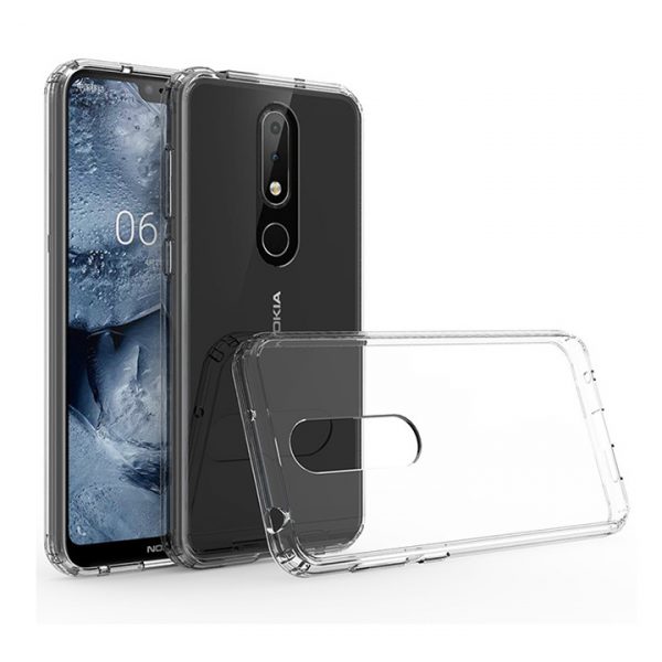 Ốp Dẻo Trong Dành Cho Nokia 6.1 Plus - OT01