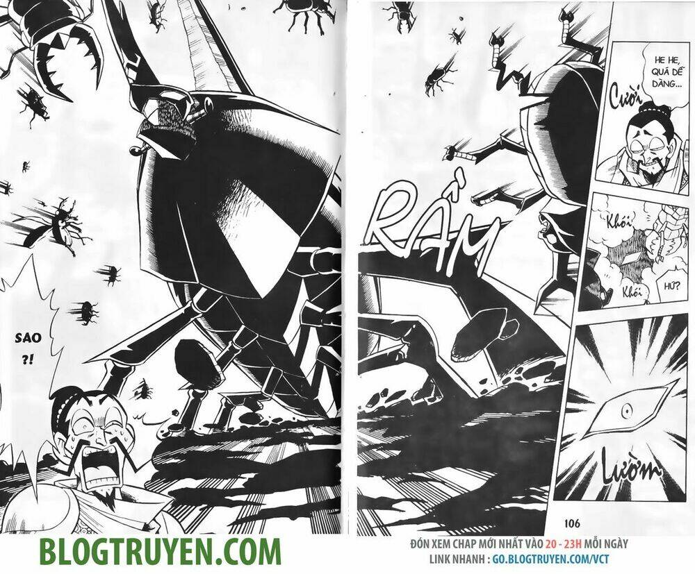 vua côn trùng chapter 34 9
