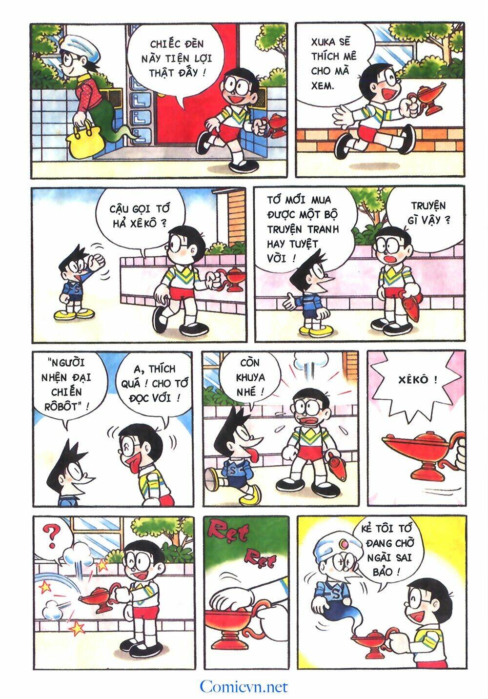 doraemon màu chapter 89 4