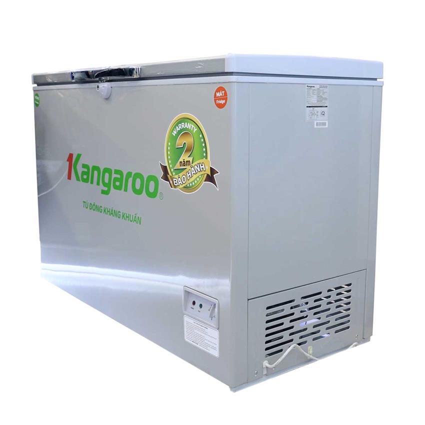 Tủ đông kháng khuẩn Kangaroo KG668VC1 - Hàng chính hãng - Chỉ giao tại Hà Nội