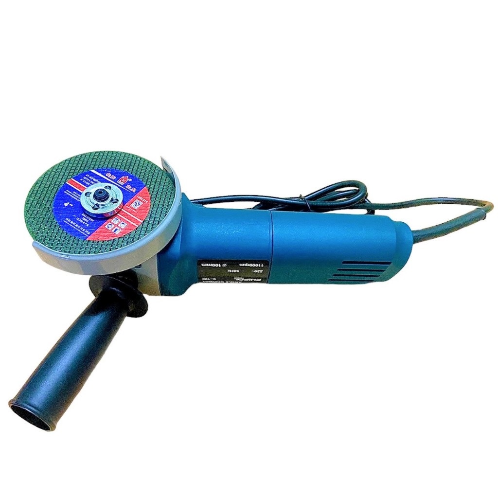 Máy mài điện, máy cắt cầm tay PHIPOL TOOLS PH1066 (1100W) tặng kèm đá cắt - Hàng Chính Hãng