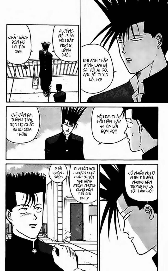 kyou kara ore wa - cặp bài trùng chapter 32 8