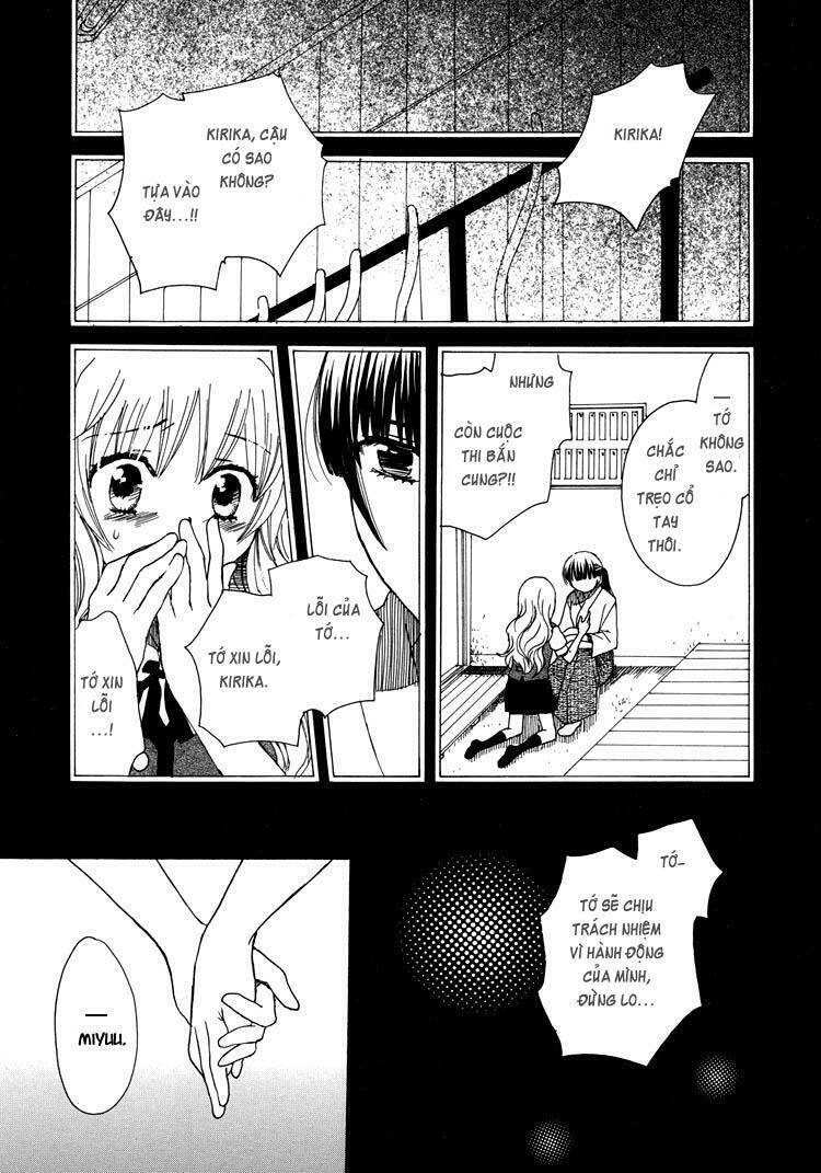 Hatsukoi Shimai ~ First Love Sisters Chapter 14 - Trang 3