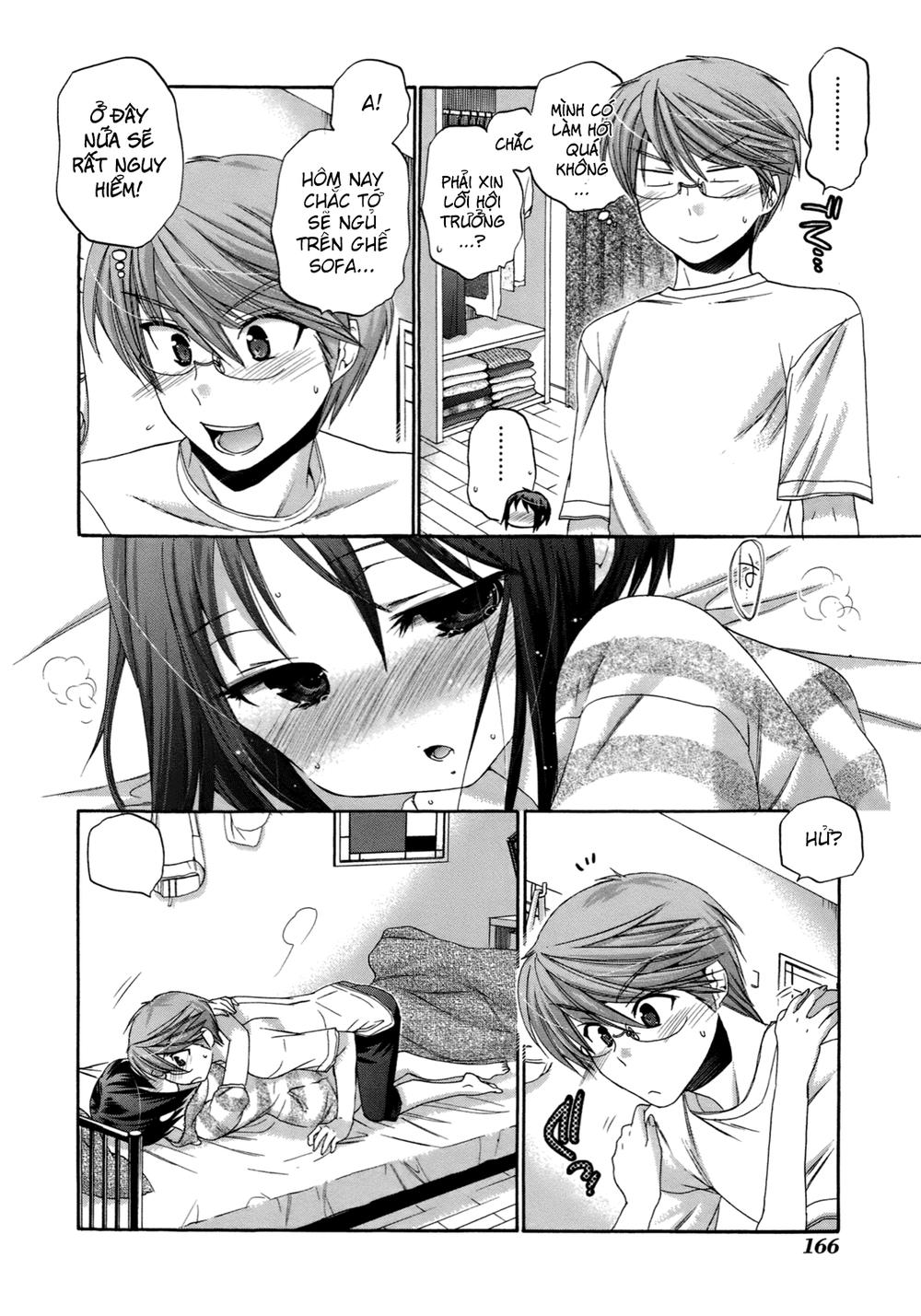 vợ tôi là chủ tịch hội học sinh (ngoại truyện) chapter 10 31