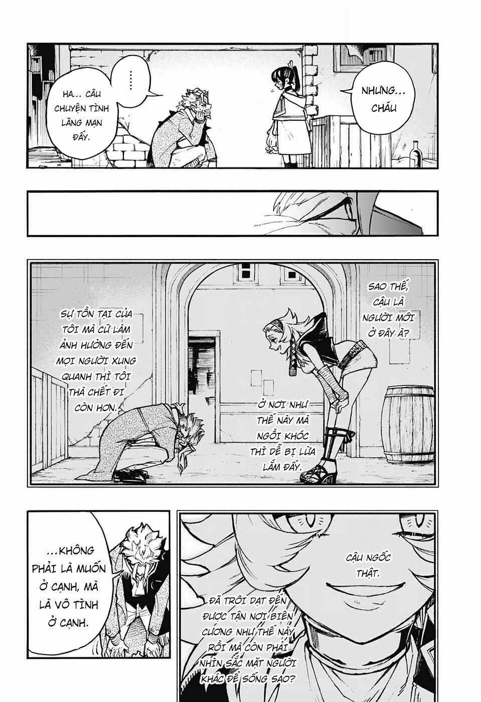 những bức họa quái dị của phù thủy chapter 10 24