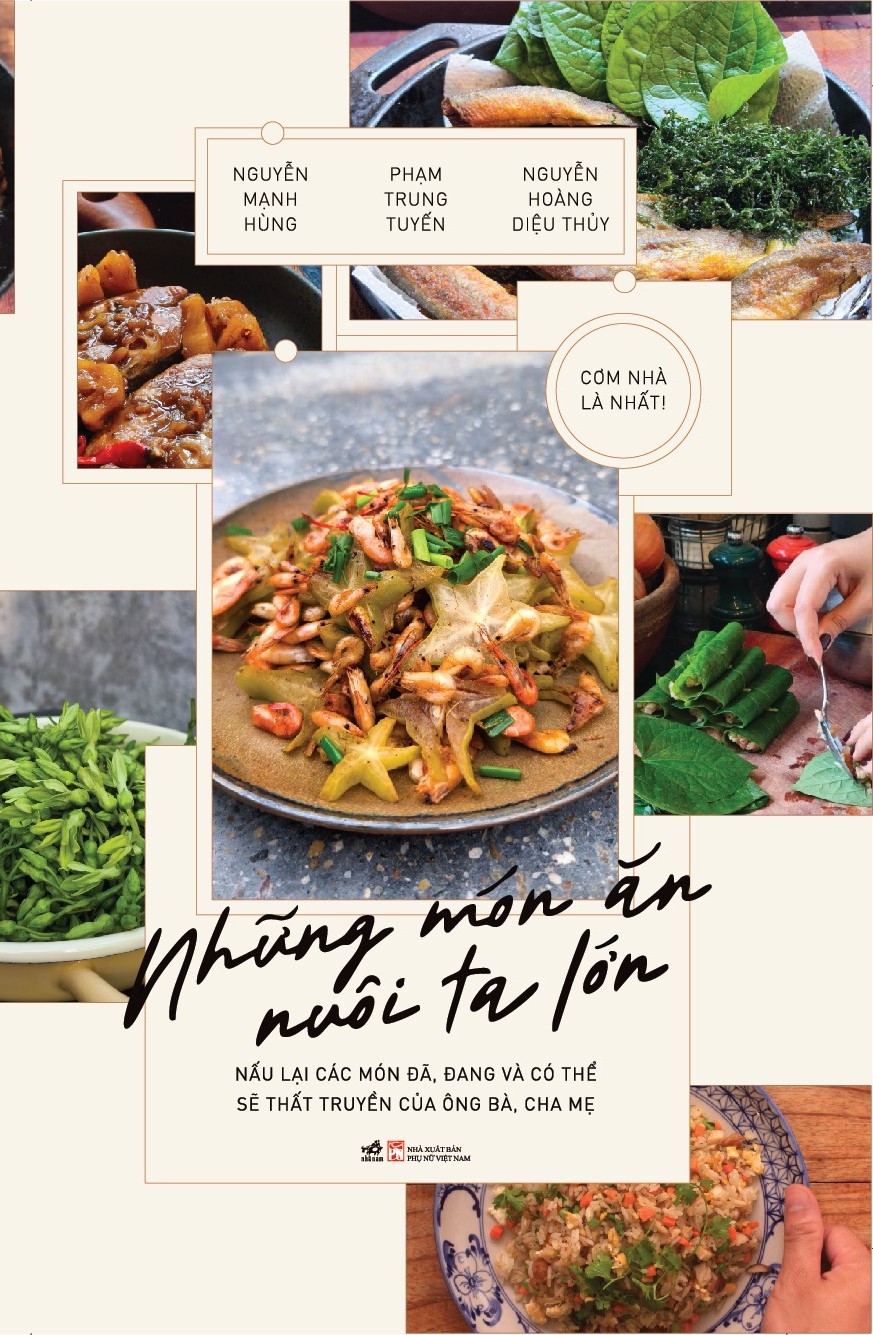 Sách Những Món Ăn Nuôi Ta Lớn