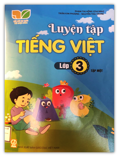 Sách - Luyện tập tiếng việt lớp 3 tập 1