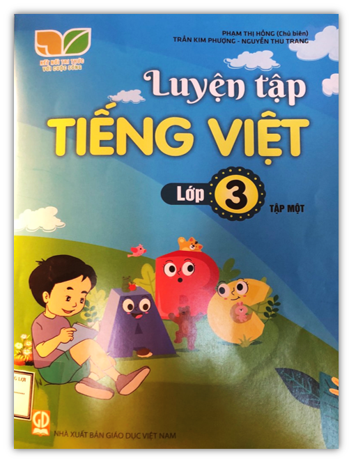 Sách - Luyện tập tiếng việt lớp 3 tập 1 ( Kết nối tri thức )