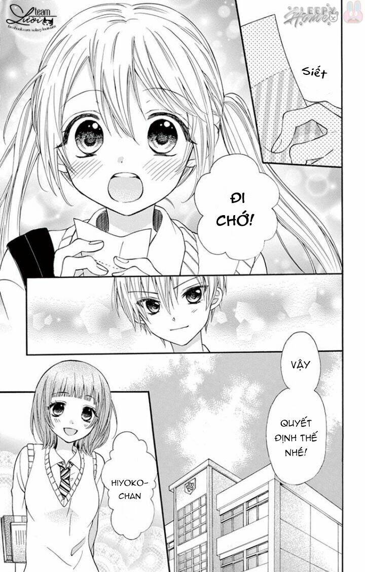 osananajimi to, kiss shitakunakunai chapter 7 8