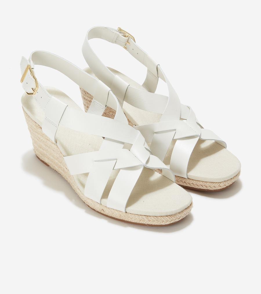 GIÀY ĐẾ XUỒNG COLE HAAN NỮ CRYSTAL WEDGE SANDAL 70MM