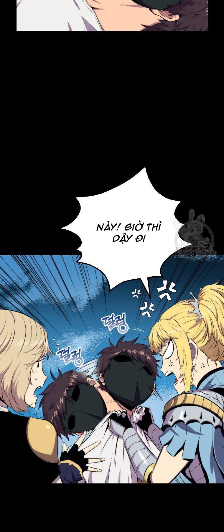 tôi thăng cấp trong lúc ngủ chapter 24 17
