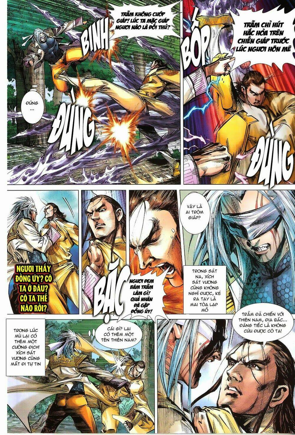 thiết tướng tung hoành (cựu tác) chapter 109 11