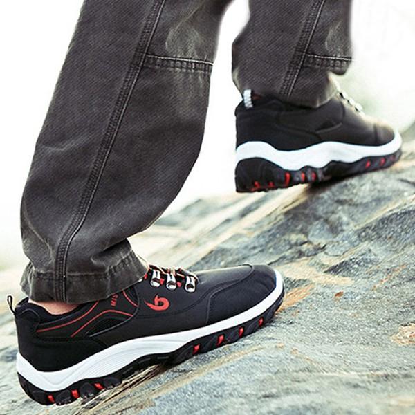 Giày leo núi bằng kim loại chống sốc dành cho nam
