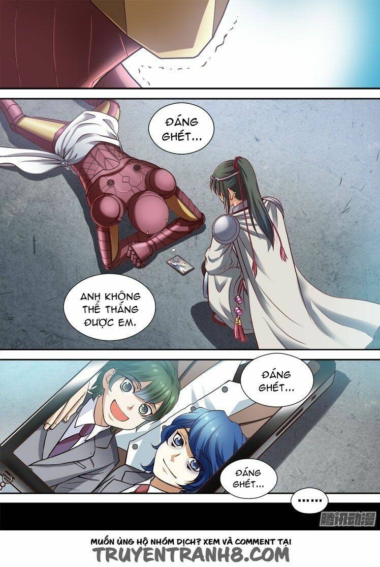 long vương đi học chapter 37 10