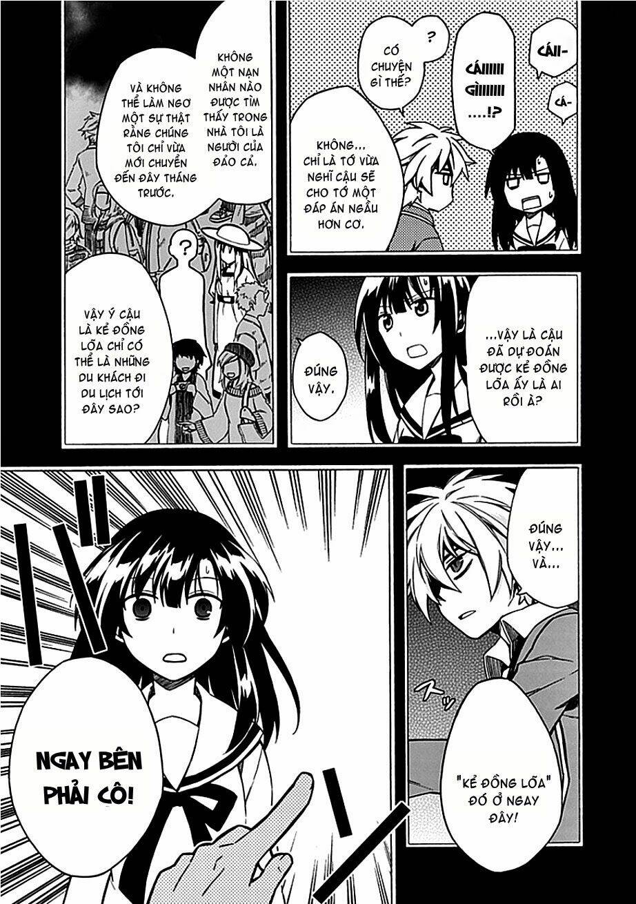 shindere shoujo to kodoku na shinigami chapter 5 12