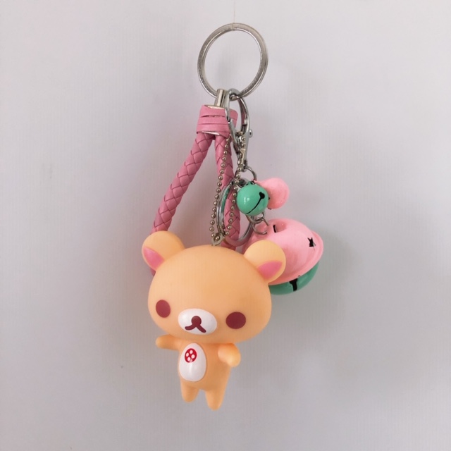 Móc Khóa Hình Thú - 12 Con Giáp - Giao màu ngẫu nhiên