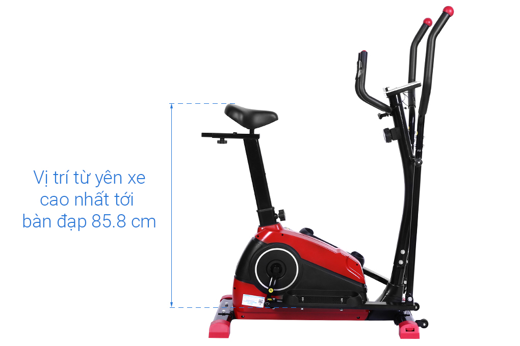 Xe Đạp Tập Thể Thao Airbike MK225