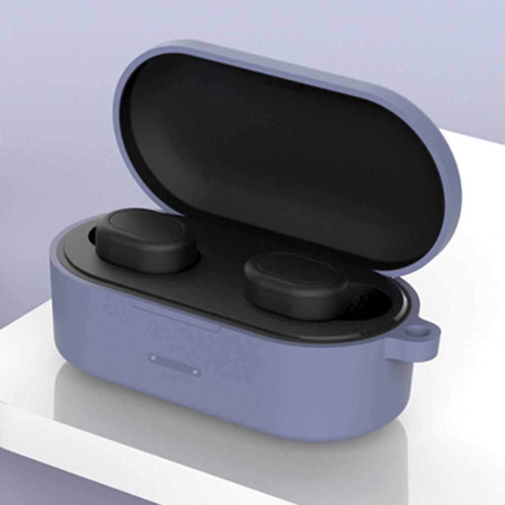 For QCY T1S/QS2 Earbuds Cover Bluetooth Earphone Case Cover Protective Case