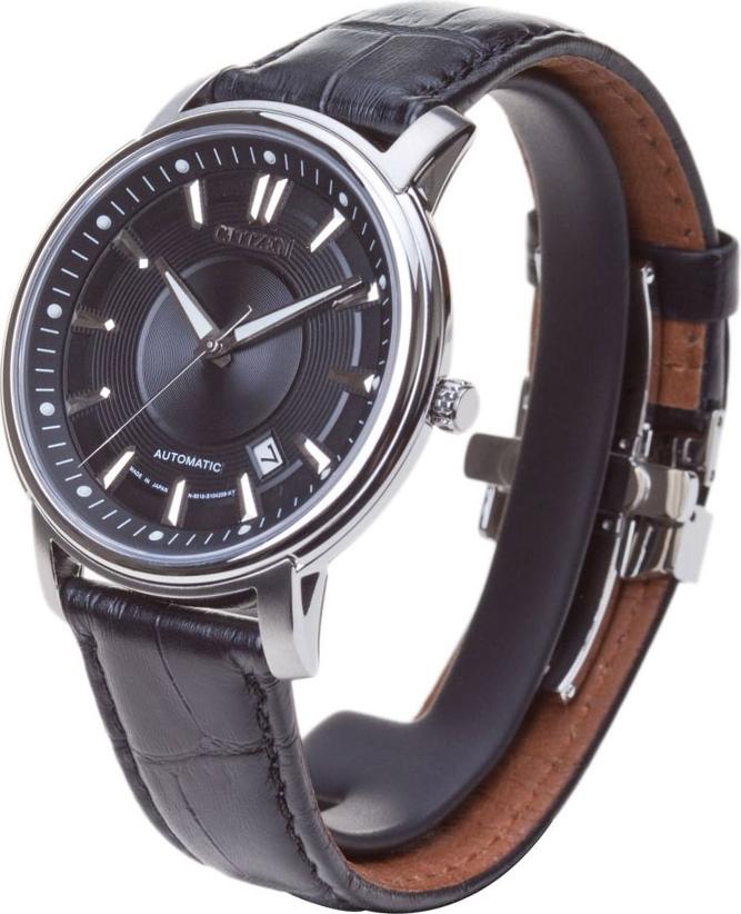 Đồng hồ nam dây da Citizen NB0000-01E