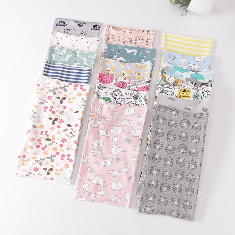 Khăn ống quấn cổ đa năng cotton giữ ấm cho bé phong cách Hàn Quốc