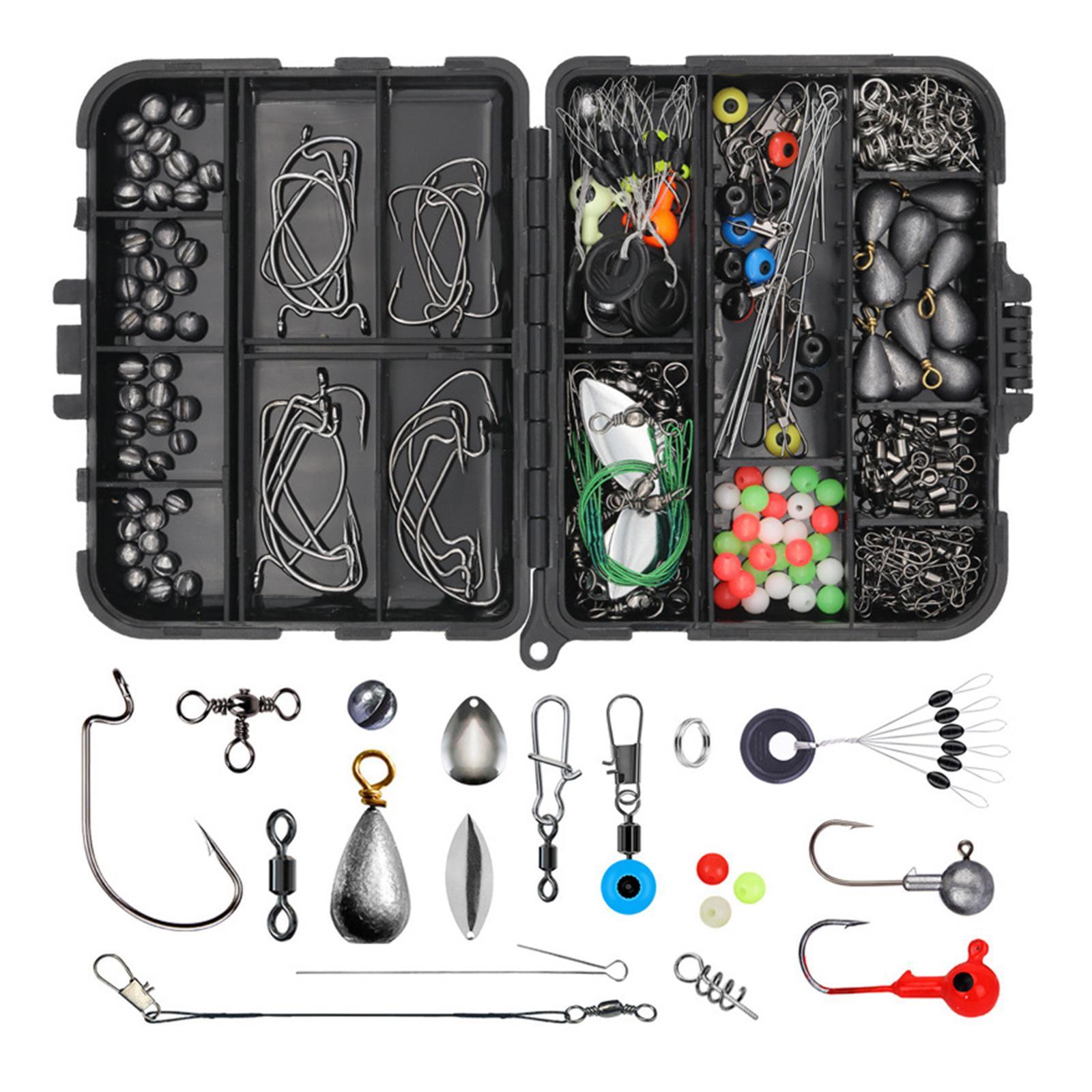 Fishing Accessories Kit Fishing Gear Box with Kit