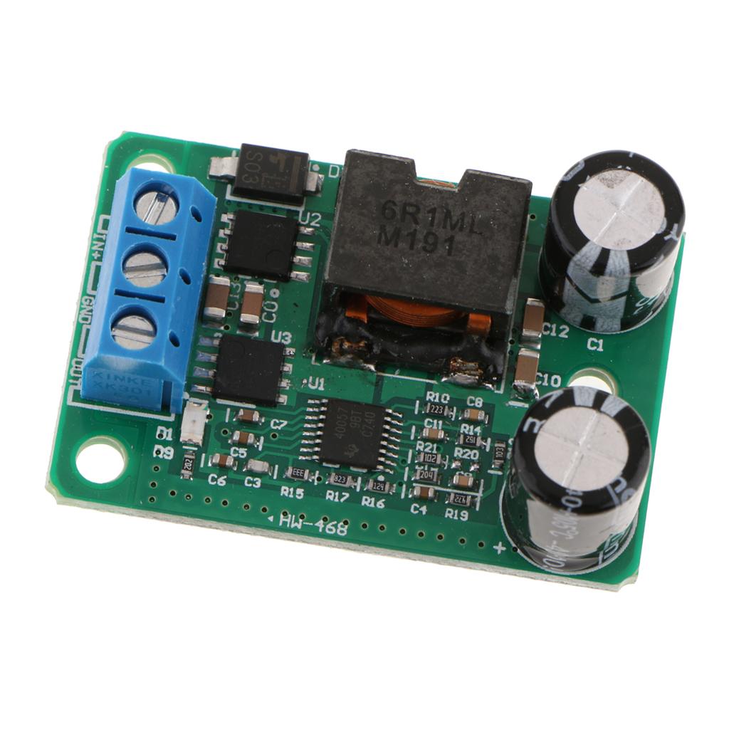 DC-DC Buck Converter 24V 12V To 5V 5A Step Down Power Supply Module