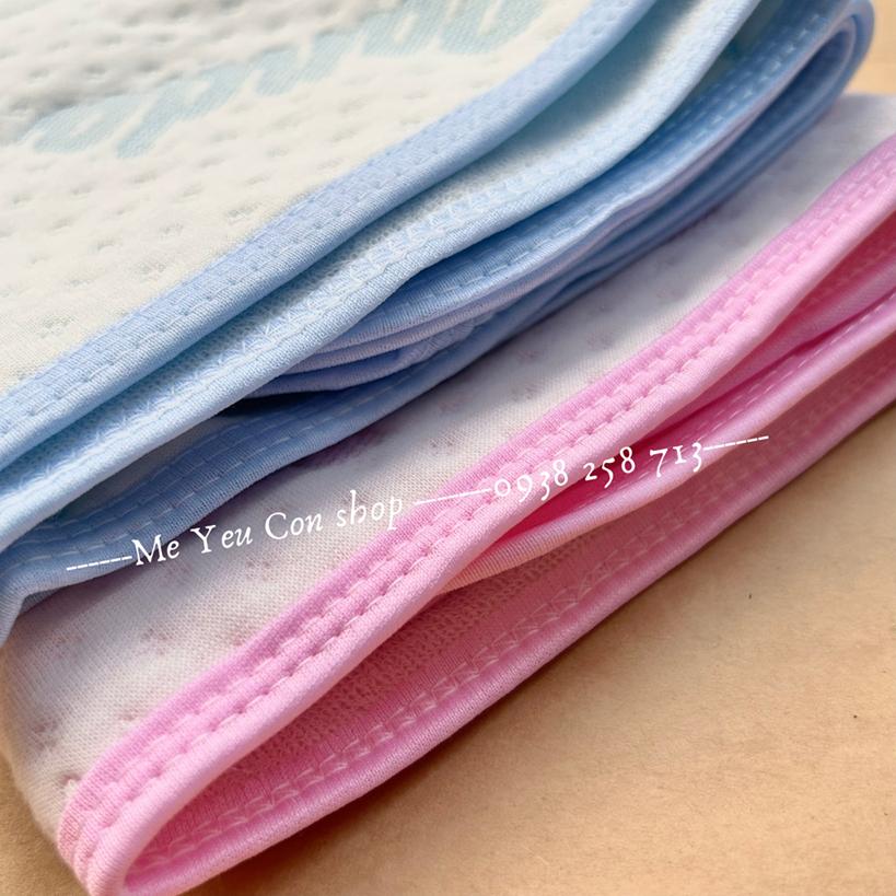 Miếng Lót Chống Thấm 4 Lớp Bề Mặt Cotton Thấm Hút, Mềm Mại Cho Bé - KT 30x30cm / 50x70cm - 30x30cm