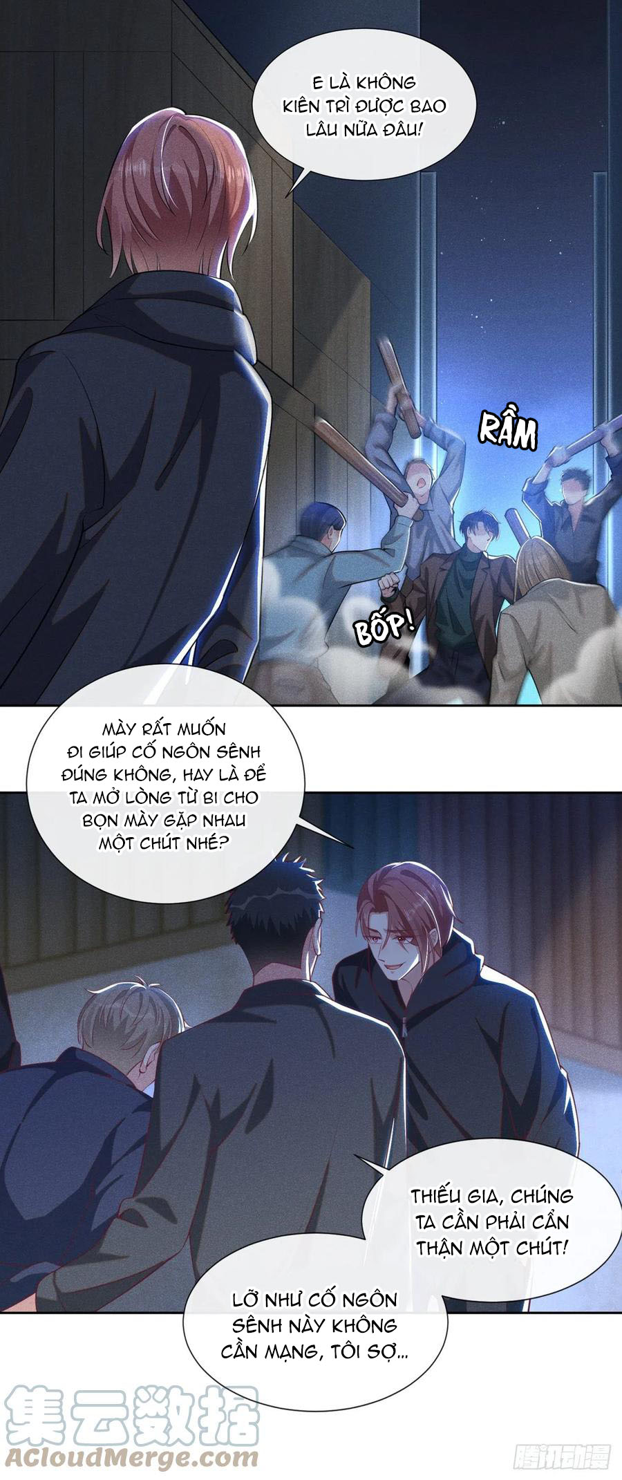 anh ấy gọi tôi là hắc liên hoa chapter 128 22