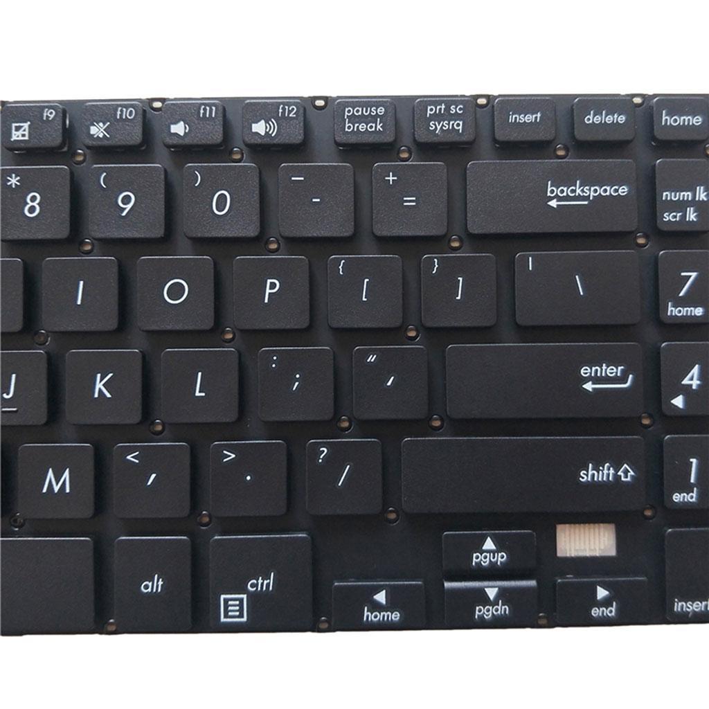Laptop US English Keyboard Replacement for P 500 High-Quality Premium