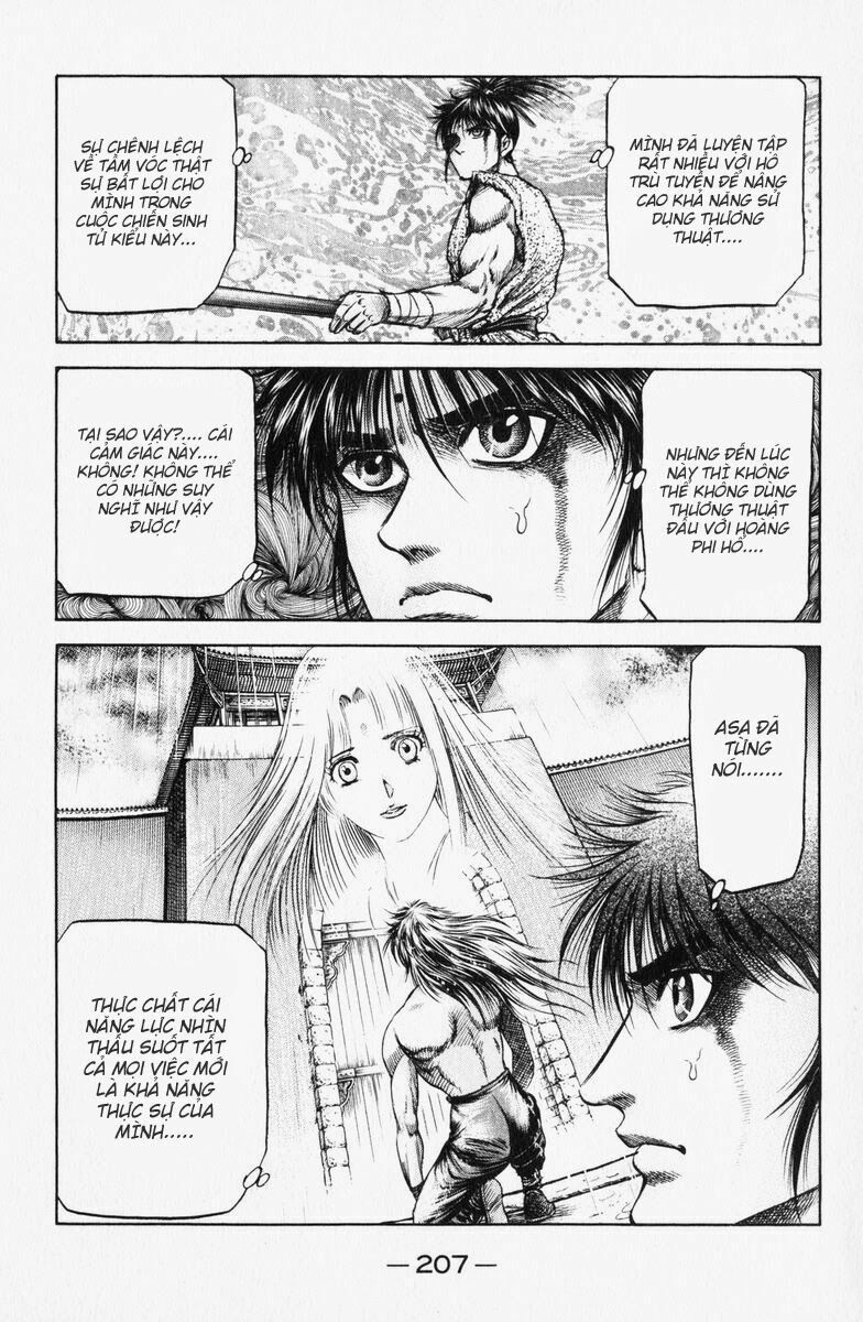 chú bé rồng - ryuuroden chapter 141 35