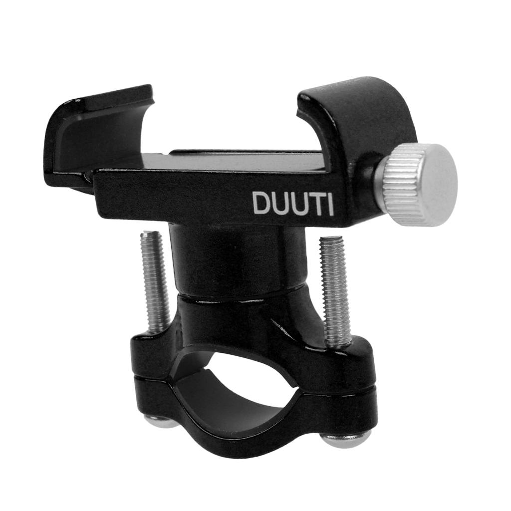 Aluminum Alloy Bike Bicycle Phone Holder Cycling Handlebar Stem Mount Black