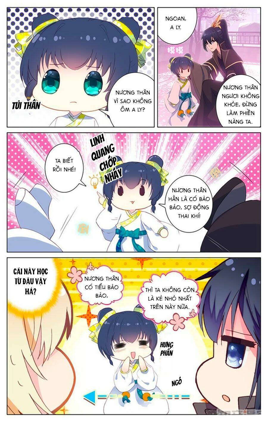 tam sinh tam thế - thập lý đào hoa chapter 28.2 7