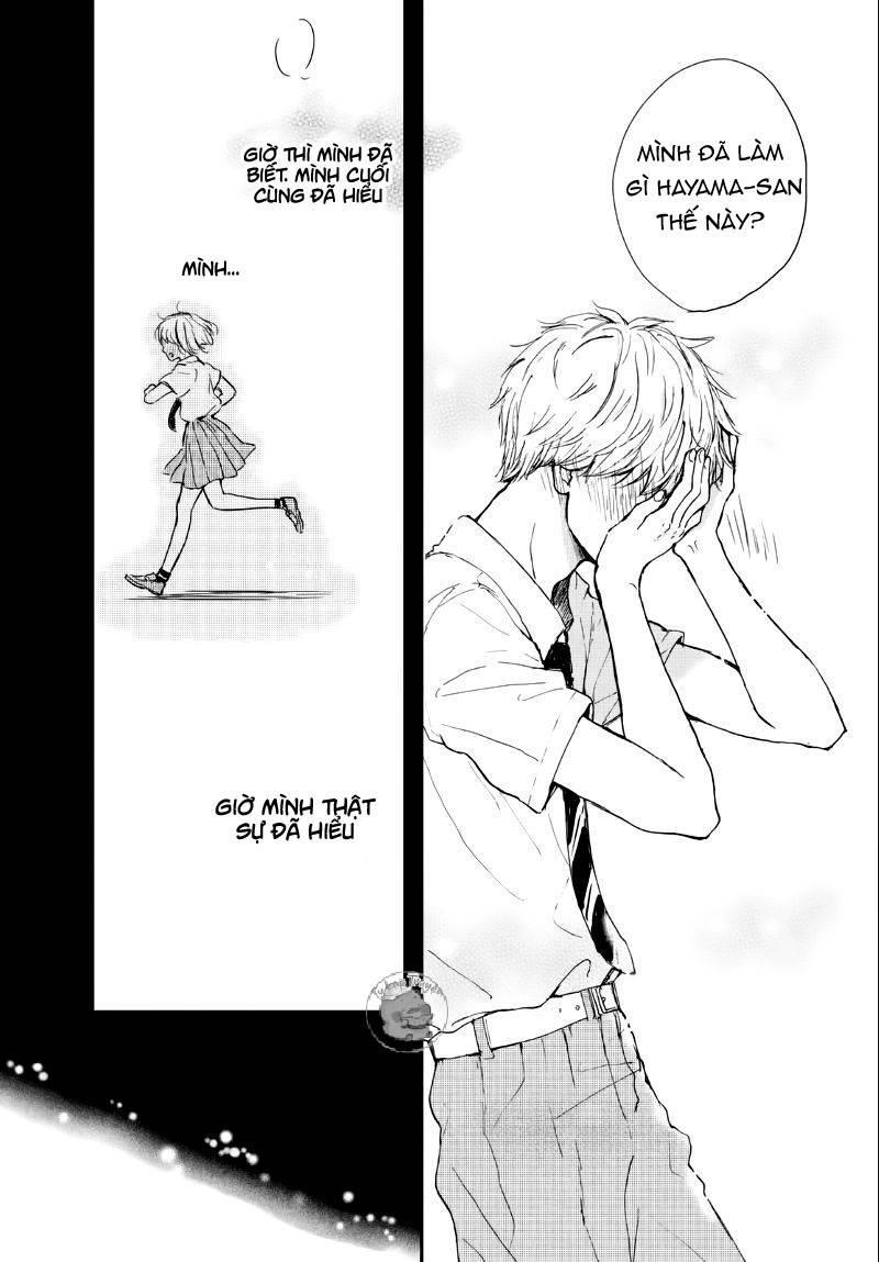 tôi đã sa vào lưới tình sau giờ học chapter 6 24