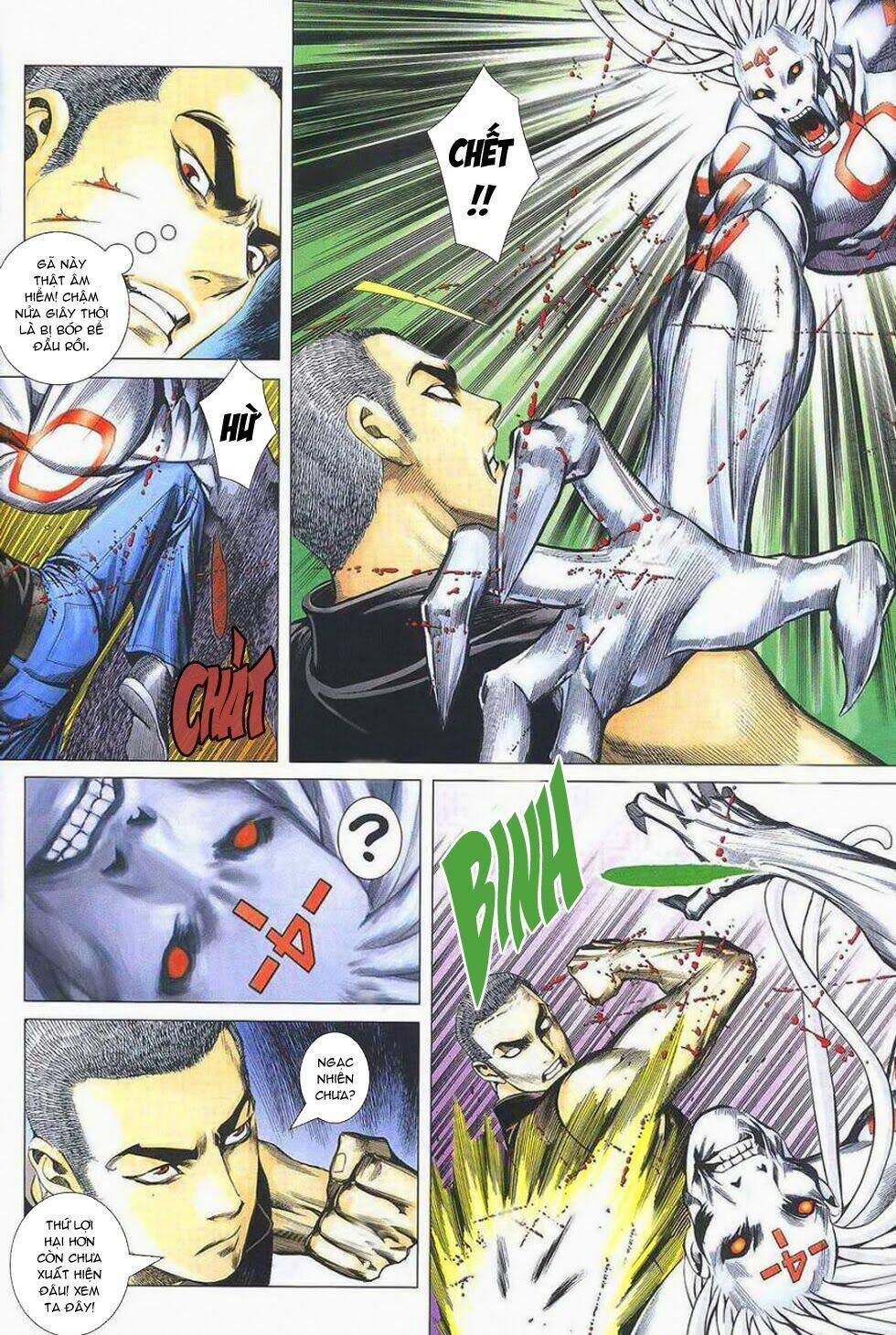 sát đạo hành giả chapter 179 4