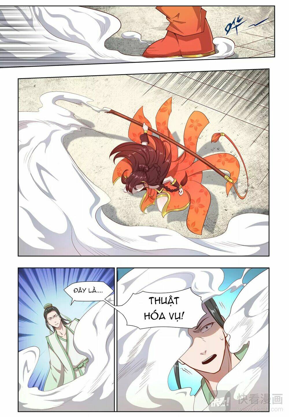 siêu năng đại hiệp chapter 7 4