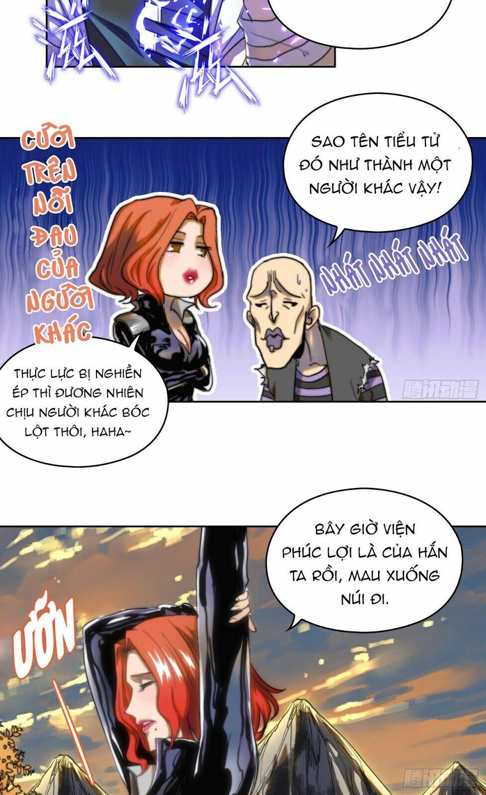 đô thị hàng thần khúc chapter 9 35