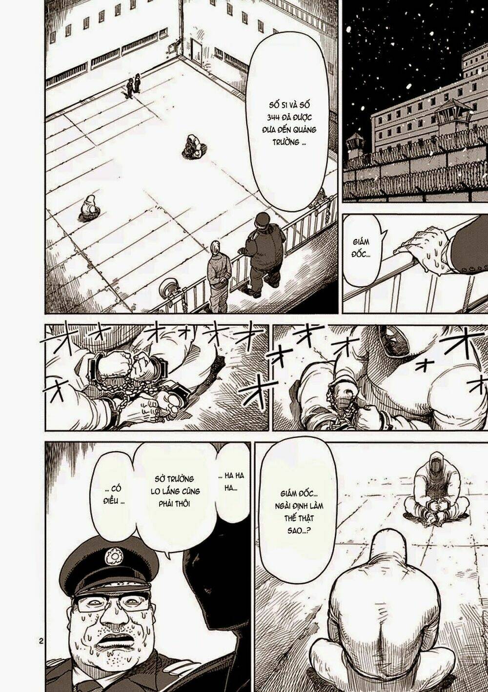 tokita ouma - đấu sĩ atula chapter 18 2